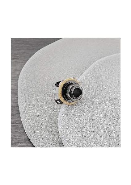 Lord Of The Tools 2 Adet Gitar Giriş Jakı 6.5mm Jack Mono Paneli Dağı Priz 1/4 Inç Kadın Gitar Giriş Jakı Gitar Bas Hoparlörler Için M9X0.75 Siyah indirimleri