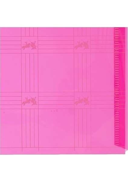 Desenli Çıtçıtlı Dosya, Kırmızı modelleri