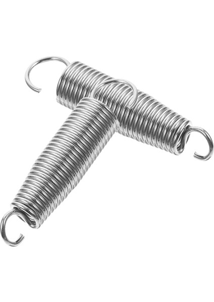 2ADET Metal Davul Pedalı Yayları Dayanıklı ve Esnek Tansiyon Yayları Davul Seti Aksesuarları Için Uygun Yüksek Performanslı