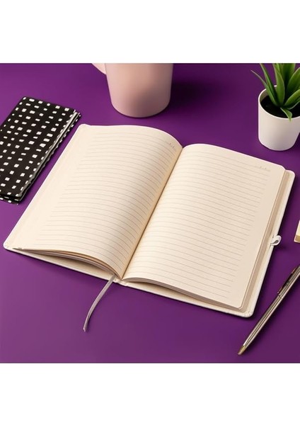 Happy Birdday Not Defteri 13 cm x 21 cm Ölçülerinde, 100 Yaprak Çizgili Defter indirimleri