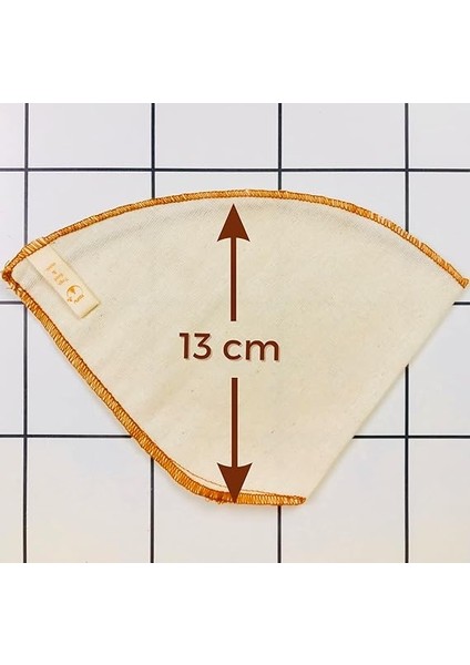 Adet) Yıkanabilir, Kumaş Kahve Filtresi (No:4) AĞARTILMAMIŞ%100 Ham Pamuk, Organik, Ekolojik Filtre No:4 (No4.2) indirimleri