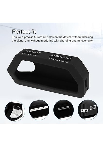 Flipper Zero Wifi Için Silikon Koruyucu Kılıf, Yumuşak Koruyucu Kılıf Kapak Darbeye Dayanıklı Flipper Zero Için Hassas Kesimli (Siyah) fırsatları