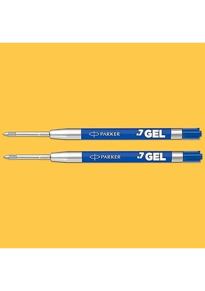 Jel Kalem Refill, Plastik Gövde, 2'li Blister, M Uç, Mavi fiyatları