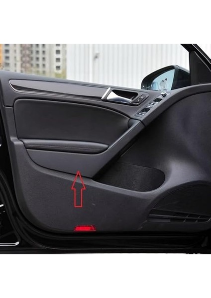 Golf 6 Ile Uyumlu (2009 >2013) Sol Arka Iç Kapı Kolu Kaplaması 5K4868039A 82V / 5k4 868 039A 82V / 5K4868039 fiyatları