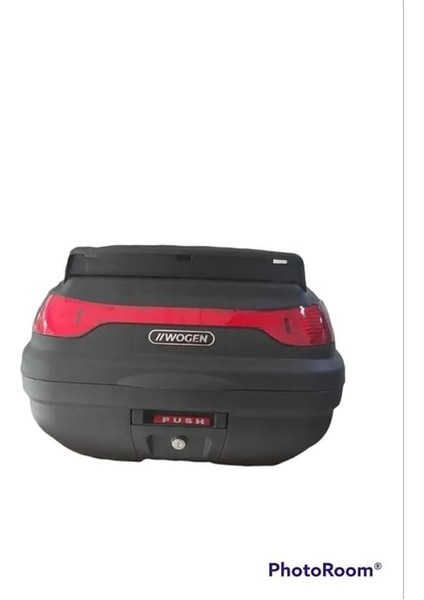 52 Lt Motosiklet Arka Çanta Üst Bagaj Sırt Dayamasız Basic Model Siyah Bagaj Topcase modelleri