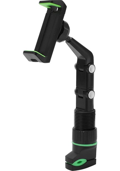 Açılı ve Penalı Pratik Gitar Kafası Telefon Tutucu Montajı, Müzik Notalarını Okumak ve Öğretim Videolarını Izlemek Için Ideal - Yeşil/siyah modelleri