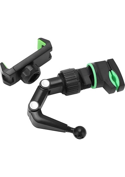 Açılı ve Penalı Pratik Gitar Kafası Telefon Tutucu Montajı, Müzik Notalarını Okumak ve Öğretim Videolarını Izlemek Için Ideal - Yeşil/siyah indirimleri