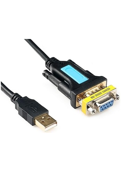 USB To RS232 Cable With Prolific PL2303 Chipset 6ft 2m USB 2.0 Male To Rs 232 Db9 Serial Male With Adapter Female For Windows Xp, Windows Vista,7,8,10 modelleri