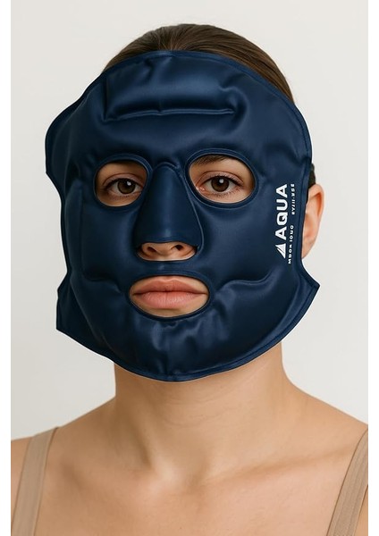 Life Yüz Için Termojel - Sıcak Soğuk Kompres - Kumaş Buz Jel Göz Için Jel