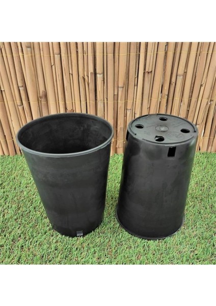 Üretim Saksısı 30 Adet 2 Lt 14X19 cm Plastik Saksı Siyah Üretim Saksı Bitki Üretim Saksısı fiyatları