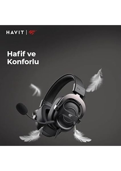 Gamenote H2002E Çıkarılabilir Mikrofonlu Gaming Oyuncu Kulaklığı 3.5 M modelleri