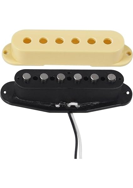 Alnico 5 St Pickup Tek Bobin Manyetikler Gitar Boyun/orta/köprü Pikap Krem St Sq Elektro Gitar modelleri
