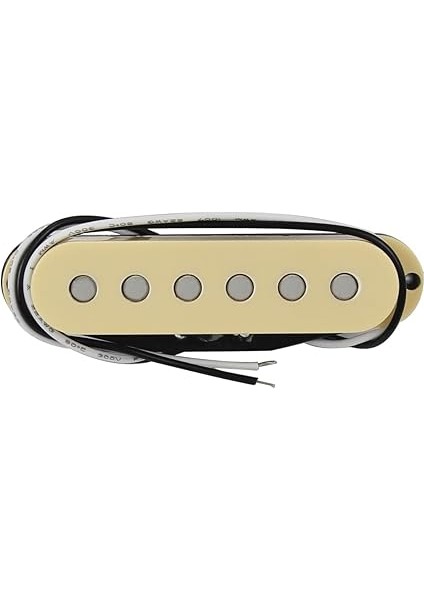Alnico 5 St Pickup Tek Bobin Manyetikler Gitar Boyun/orta/köprü Pikap Krem St Sq Elektro Gitar indirimleri
