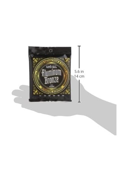 Ball Hafif Alüminyum Bronz Akustik Gitar Telleri, Ölçü 11-52 modelleri