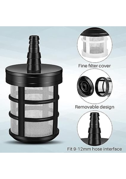 Kavrama ve Filtreli Hortumu, Basınçlı Yıkama Makinesi Karcher K2 K3 K4 K5 K6 K7 Kärcher Serisi ve Bosch Aqt Serisi Yüksek Basınçlı Araba Yıkama (5m) fırsatları