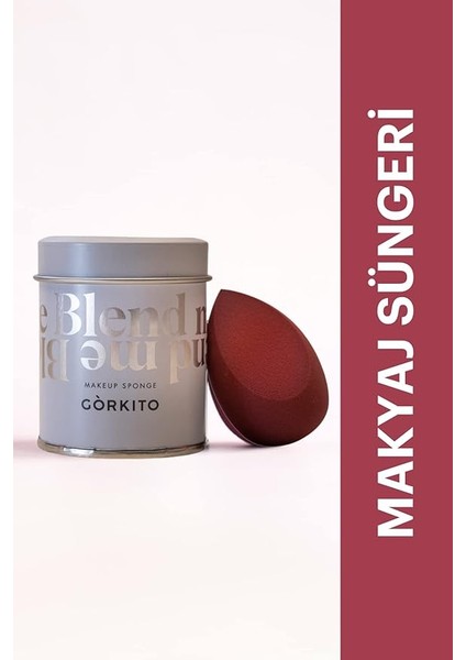 Makyaj Süngeri - Bordo