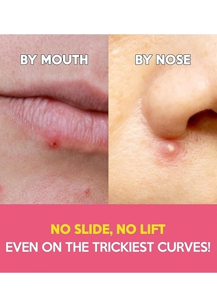 Şeffaf Suya DAYANIKLI%700 Emici Kore Makyaj Altı ve Kavisli Bölge Sivilce Bandı 123'LÜ indirimleri