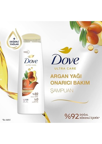 Ultra Care Saç Bakım Şampuanı Onarıcı Bakım Argan Yağı 400 ml modelleri