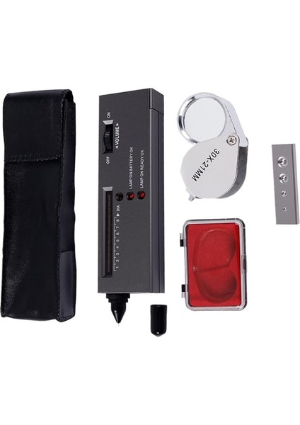 Tester - Diamond Selector Iı V2 | Elmas Dedektör Lambası | Değerli Taşlar Sertlik Test Aracı | Safir, Yakut, Acemi Uzman Için Taşınabilir Elektronik Elmas Test Kalemi