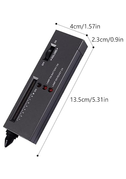 Tester - Diamond Selector Iı V2 | Elmas Dedektör Lambası | Değerli Taşlar Sertlik Test Aracı | Safir, Yakut, Acemi Uzman Için Taşınabilir Elektronik Elmas Test Kalemi fiyatları