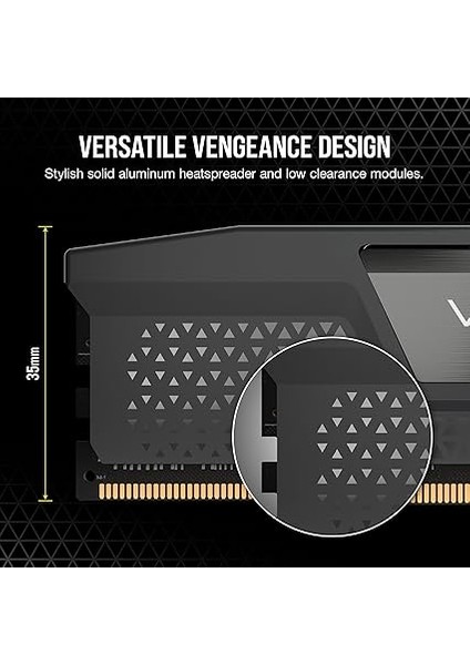Vengeance Lpx 32GB (2X16GB) 6000MHZ Ddr5 C30 1,40V Ram Amd Expo (CMK32GX5M2B6000Z30) indirimleri