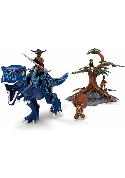 Blx Dinosaur Dinozor ve Savaşçılar 131 Parça 25494 fiyatları
