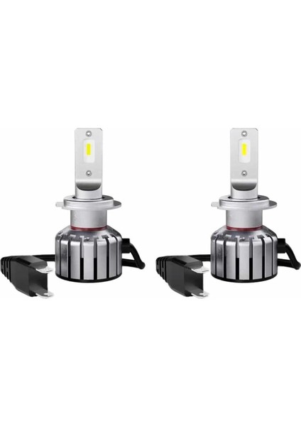 H7 LED Xenon KIT%300 Fazla Işık / 4 Yıl Garantili 12V (2 Adet Far Için) fırsatları