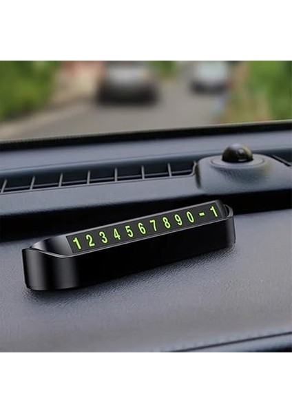 Numaratörü Araba Numaratör Park Telefon Numarası Içi Fosforlu Cam Için Parktel Oto Otomobil Camı Numaralık Cep Telefonu indirimleri