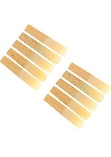 20 Adet Klarnet Üflemeli Çalgı Kamışları Nefesli Sazlar Obua Enstrümanı Pembe Kabarık Topuklu Kamış Değiştirme Enstrüman Kamış Dayanıklı Kamış Doğal Aksesuarlar Saksafon