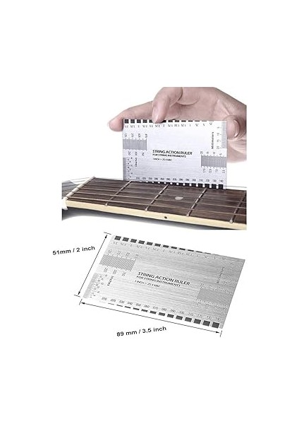 Premium Luthier Araçları Profesyonel Gitar Tamir Ayarlama Yapma Araç Seti fırsatları