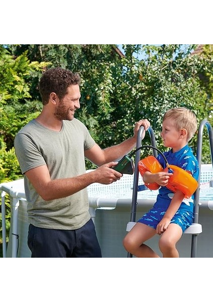 Home And Garden Easypump Elektrikli Hava Pompası Mini Kompresör, 3.0 Ah Akü, 3.6 V, Otomatik Durdurma Fonksiyonu, 150 Psi, 10.3 Bar, Led, Usb-C Şarj, Yeşil indirimleri