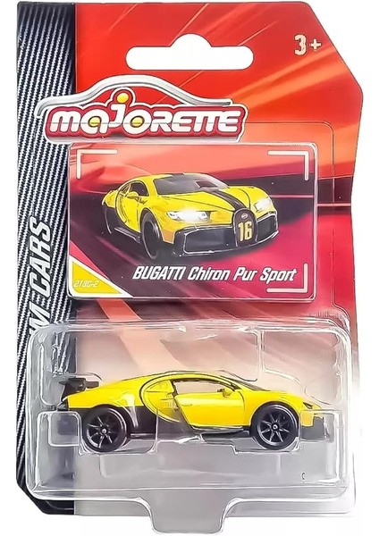 Cars Metal Diecast Premium Bugattı Chiron Pur Sport