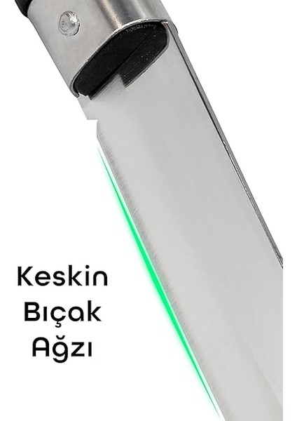 Denizli Yatağan Paslanmaz Çelik Çakı Büyük Plastik Saplı 26 cm fiyatları