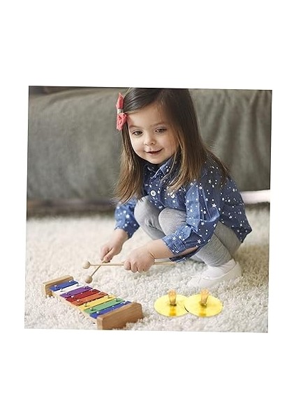 2 Katı Bakır Parmak Zilleri Sahne Performansı Erkek ve Kız Müzik Enstrümanı fırsatları