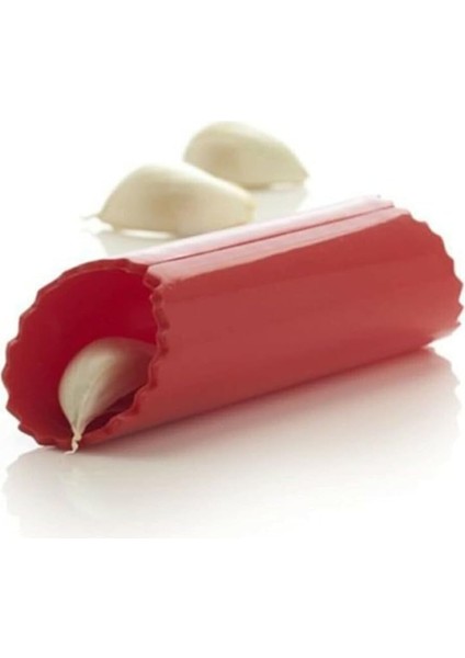 Silikon Pratik Sarımsak Soyucu Rulo Asorti Karışık Renk modelleri