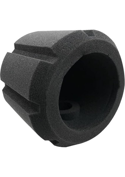 Mikrofon Ön Cam Köpük Kapak Filtre Mikrofon Ön Cam Köpük Emici -Proof Sünger Kapak Canlı Yayın Mikrofon