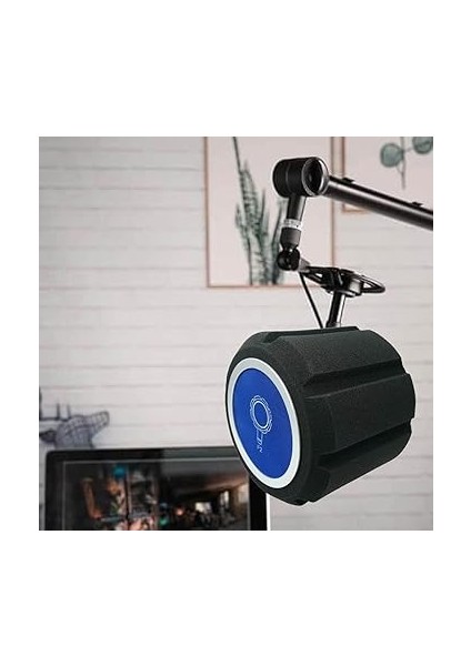 Mikrofon Ön Cam Köpük Kapak Filtre Mikrofon Ön Cam Köpük Emici -Proof Sünger Kapak Canlı Yayın Mikrofon indirimleri