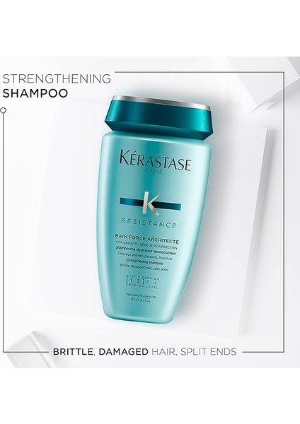 Resistance Bain De Force Architecte Yıpranmış Saçlar Için Kuvvet Banyosu fiyatları