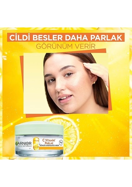 C Vitamini Parlak Günlük Aydınlatıcı Nemlendirici Krem 50ML modelleri