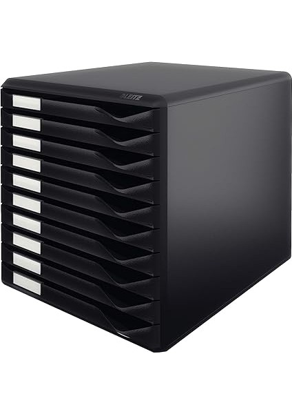 A4 Çekmeceli Evrak Rafı, Siyah, 10 Çekmeceli fırsatları