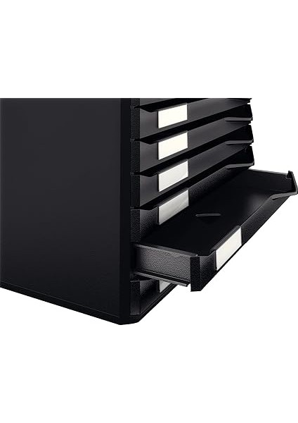 A4 Çekmeceli Evrak Rafı, Siyah, 10 Çekmeceli indirimleri
