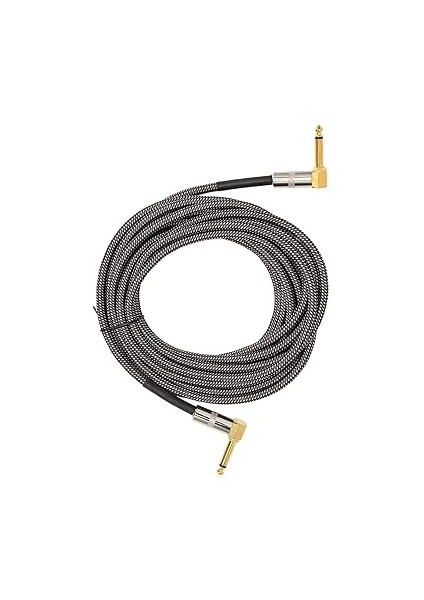 6m Gitaristler Için Pvc Yalıtım Kapağı Uzun Yükleme Alet Kablosu ile Gitar Kablosu (JD6215) fırsatları