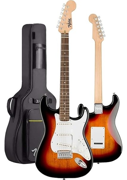 RPH-30SB Gül Klavye Strat Kasa Sss Elektro Gitar Seti modelleri