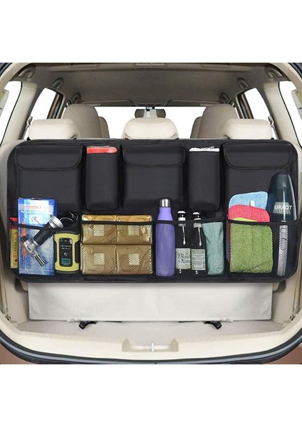 Oto Bagaj Çantası Araç Içi Eşya Düzenleyici Araç Içi Eşya Alet Çantası Koltuk Arkası Organizer