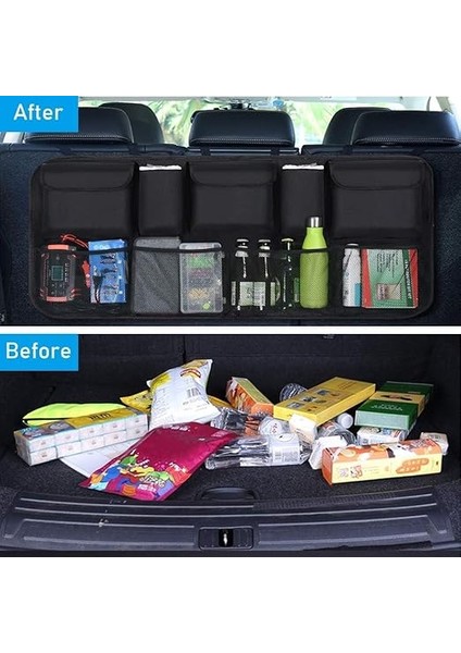 Oto Bagaj Çantası Araç Içi Eşya Düzenleyici Araç Içi Eşya Alet Çantası Koltuk Arkası Organizer fiyatları