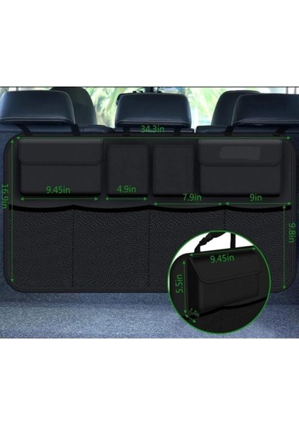 Oto Bagaj Çantası Araç Içi Eşya Düzenleyici Araç Içi Eşya Alet Çantası Koltuk Arkası Organizer fırsatları