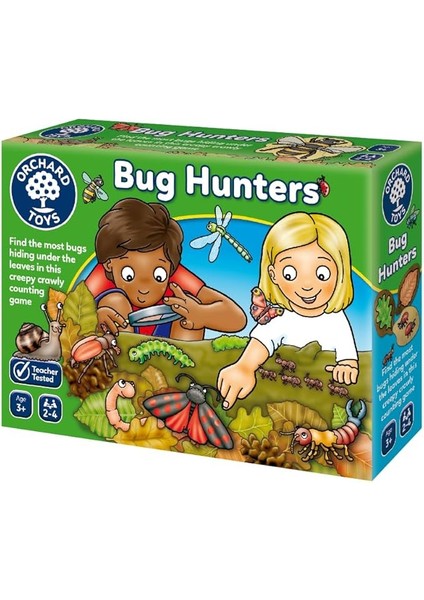 Toys Bug Hunters Kutu Oyunu