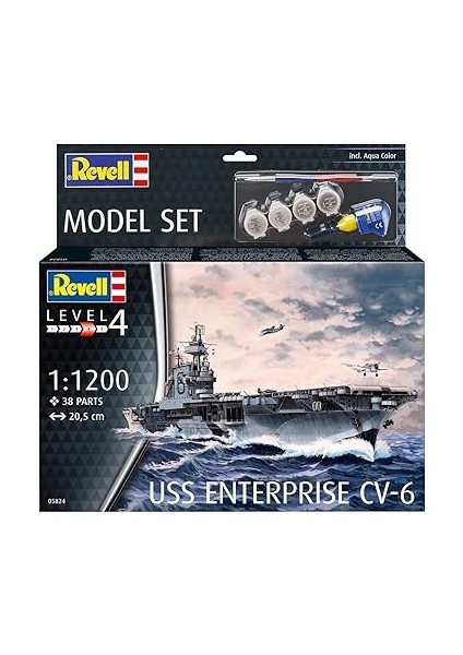 Model Set Uss Enterprise Cv-6, Oyuncak fiyatları
