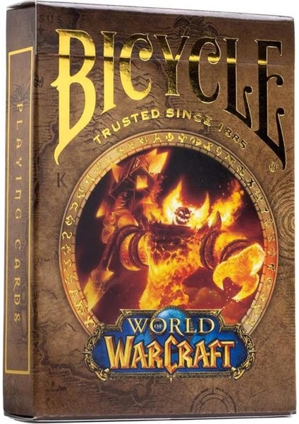 World Of Warcraft Premium Özel Üretim Oyun Kartları