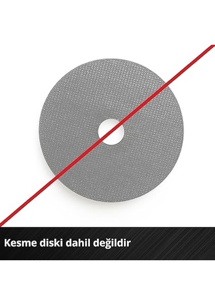 Akülü Avuç Taşlama Tc-Ag 18/115 Li Kit Power X-Change (18 V, 115 mm Disk Çapı, 28 mm Kesme Derinliği, Softstart, 4.0 Ah Akü ve Şarj Cihazı Dahil) - 4431133 indirimleri